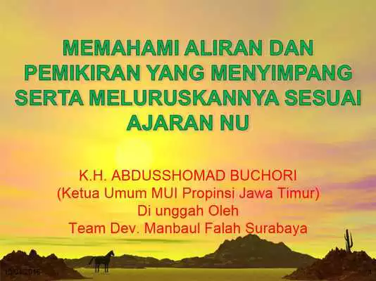 Play MEMAHAMI ALIRAN NU Play MEMAHAMI ALIRAN NU