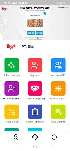 Play Member Area PT BISA as an online game Member Area PT BISA with UptoPlay