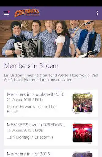 Play Members Band  and enjoy Members Band with UptoPlay