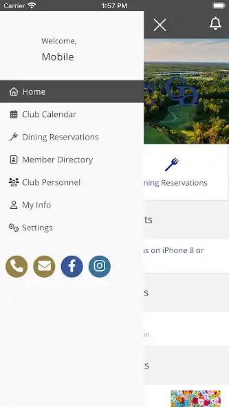 Play Members Club at Grande Dunes as an online game Members Club at Grande Dunes with UptoPlay
