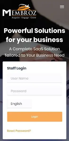 Play Membroz Business App  and enjoy Membroz Business App with UptoPlay