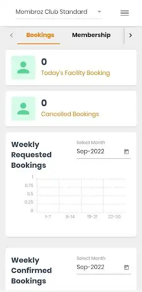 Play Membroz Business App as an online game Membroz Business App with UptoPlay