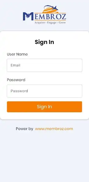 Play Membroz Check-In App as an online game Membroz Check-In App with UptoPlay