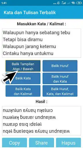 Play Membuat Kata dan Tulisan Terbalik and enjoy Membuat Kata dan Tulisan Terbalik with UptoPlay Play Membuat Kata dan Tulisan Terbalik and enjoy Membuat Kata dan Tulisan Terbalik with UptoPlay