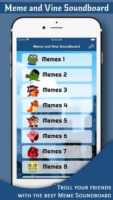 Play Meme and Vine Soundboard  and enjoy Meme and Vine Soundboard with UptoPlay