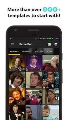 Play Meme Bot - Create Memes on Go!