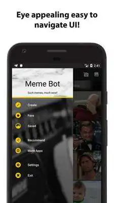 Play Meme Bot - Create Memes on Go!