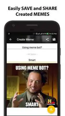 Play Meme Bot - Create Memes on Go!