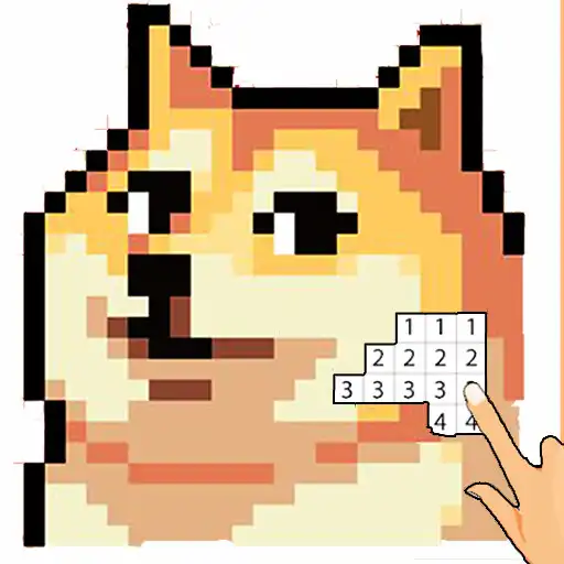 Play Meme Color by Number Pixel art APK Play Meme Color by Number Pixel art APK
