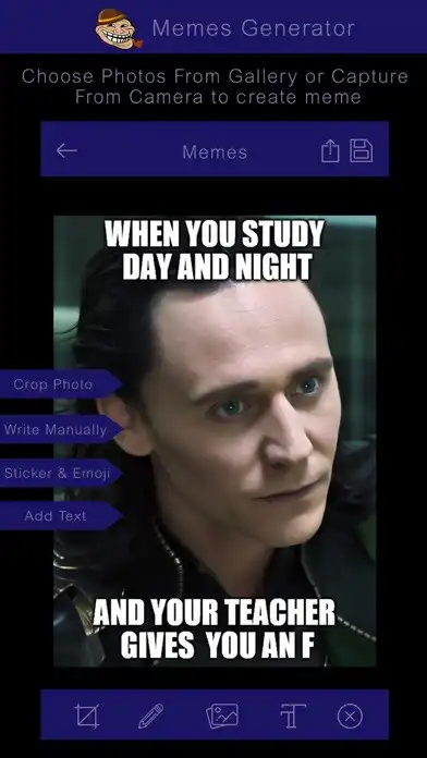 Play Meme Creator : Meme Maker and enjoy Meme Creator : Meme Maker with UptoPlay Play Meme Creator : Meme Maker and enjoy Meme Creator : Meme Maker with UptoPlay