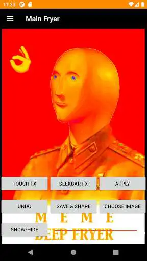 Play Meme Deep Fryer - Meme Maker as an online game online Meme Deep Fryer - Meme Maker with UptoPlay com.mylearningapps.memedeepfryer Play Meme Deep Fryer - Meme Maker as an online game Meme Deep Fryer - Meme Maker with UptoPlay