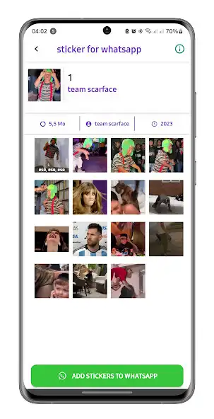 Play Meme Emoji  Sticker wasticker  and enjoy Meme Emoji  Sticker wasticker with UptoPlay