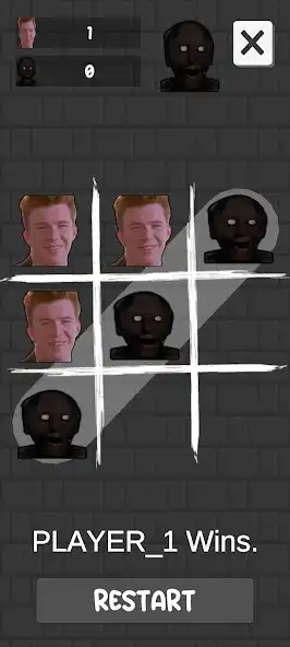 Play Meme Face Tic Tac Toe  and enjoy Meme Face Tic Tac Toe with UptoPlay