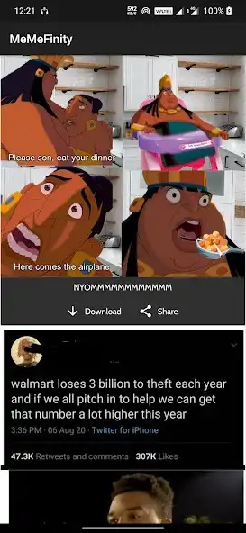 Play MeMeFinity - Scroll and Share Memes Infinitely  and enjoy MeMeFinity - Scroll and Share Memes Infinitely with UptoPlay