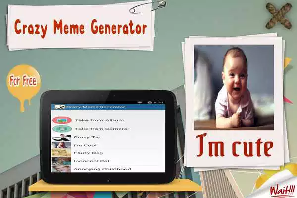 Play Meme Generator Free App Play Meme Generator Free App