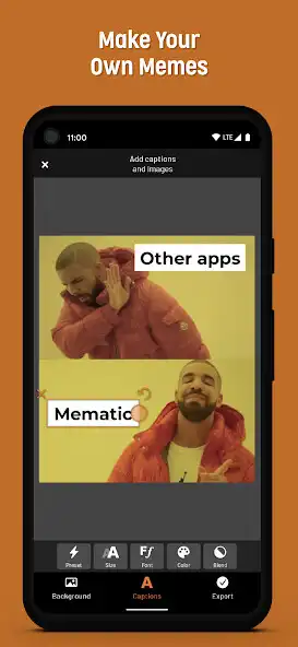 Play Meme Generator - Mematic as an online game Meme Generator - Mematic with UptoPlay