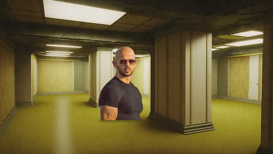 Play Meme Horror: Backrooms Escape  and enjoy Meme Horror: Backrooms Escape with UptoPlay