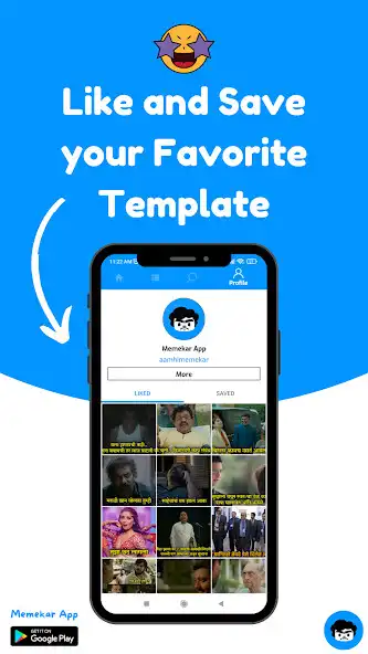 Play Memekar App as an online game Memekar App with UptoPlay