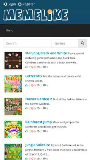 Play MemeLike as an online game MemeLike with UptoPlay