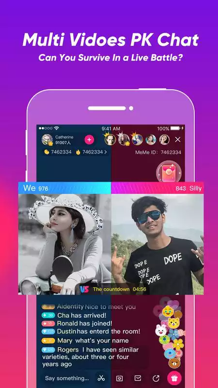 Play MeMe Live