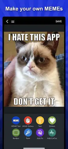 Play Meme Maker - Meme Generator  and enjoy Meme Maker - Meme Generator with UptoPlay