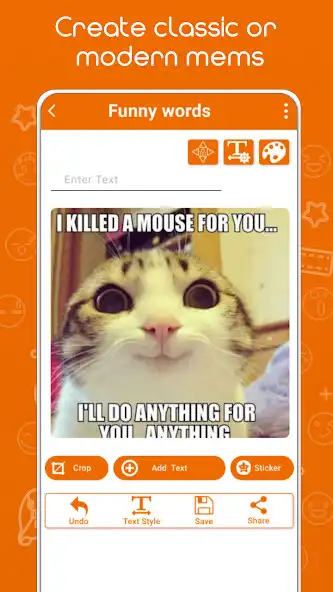 Play Meme Maker - Meme Generator as an online game Meme Maker - Meme Generator with UptoPlay