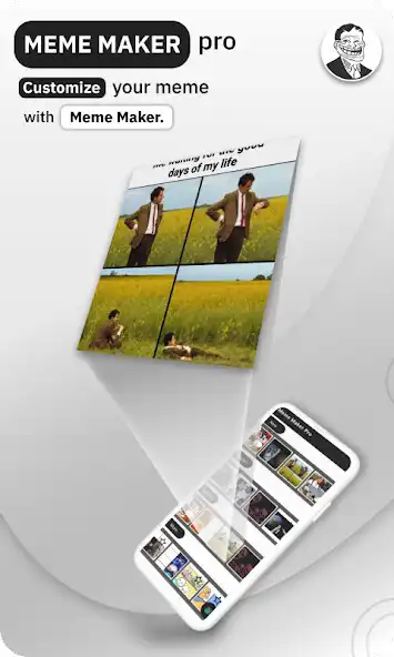 Play Meme Maker Pro  and enjoy Meme Maker Pro with UptoPlay