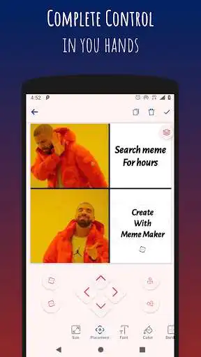 Play Meme Maker Studio & Design  and enjoy Meme Maker Studio & Design with UptoPlay