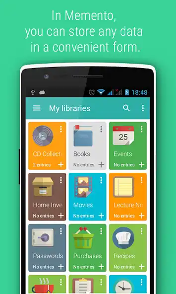 Play Memento Database  and enjoy Memento Database with UptoPlay