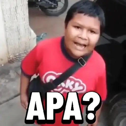 Play Meme Perang Gambar WA Stiker APK