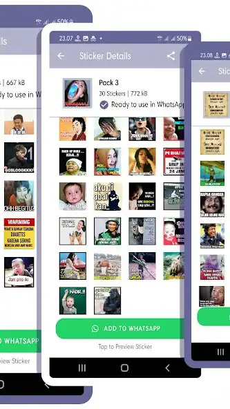 Play Meme Perang Gambar WA Stiker as an online game Meme Perang Gambar WA Stiker with UptoPlay