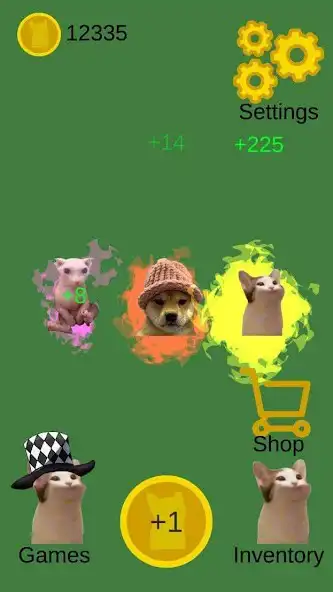 Play Meme Pet Clicker as an online game Meme Pet Clicker with UptoPlay
