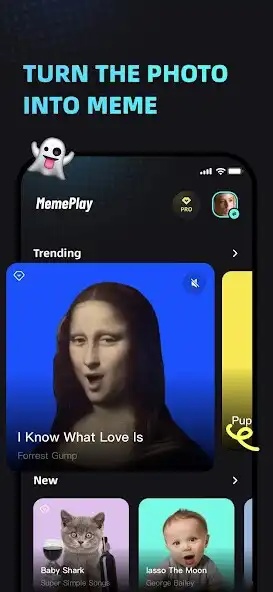 Play MemePlay - MemePhoto Animator  and enjoy MemePlay - MemePhoto Animator with UptoPlay