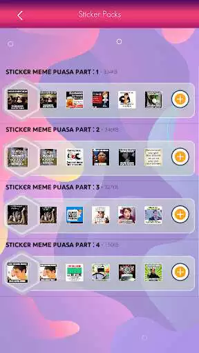 Play Meme Puasa 2021 Stiker Puasa Lucu WAStickerApps as an online game Meme Puasa 2021 Stiker Puasa Lucu WAStickerApps with UptoPlay