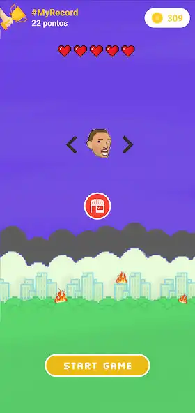 Play Memes BR Flappy  and enjoy Memes BR Flappy with UptoPlay