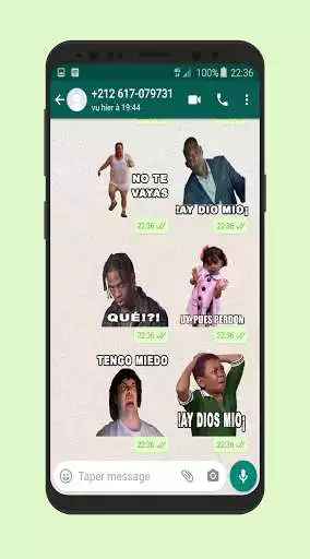 Play Memes con Frases Stickers en Español para WhatsApp  and enjoy Memes con Frases Stickers en Español para WhatsApp with UptoPlay