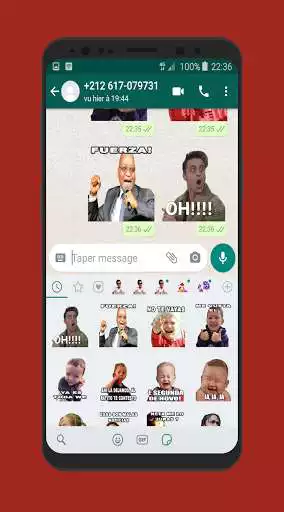 Play Memes con Frases Stickers en Español para WhatsApp as an online game Memes con Frases Stickers en Español para WhatsApp with UptoPlay