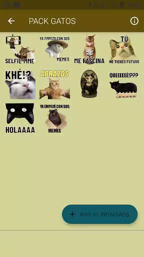 Play Memes con frases Stickers para Whatsapp as an online game Memes con frases Stickers para Whatsapp with UptoPlay