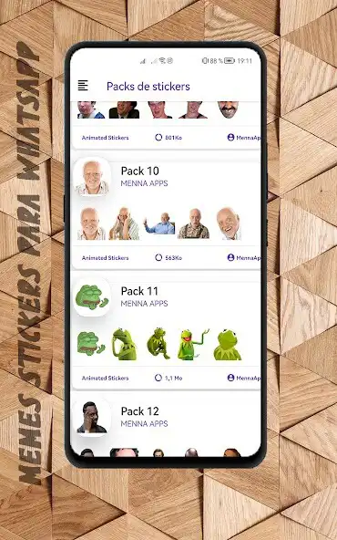 Play Memes con Frases Stickers as an online game Memes con Frases Stickers with UptoPlay
