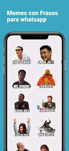 Play Memes con Frases - WASticker  and enjoy Memes con Frases - WASticker with UptoPlay