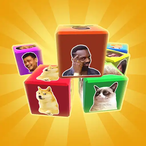 Play Memes Cubes 2048 APK