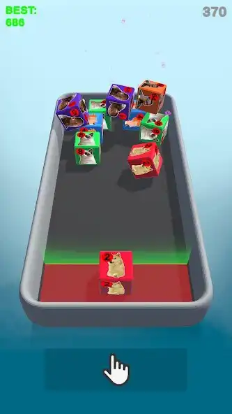 Play Memes Cubes 2048 as an online game Memes Cubes 2048 with UptoPlay