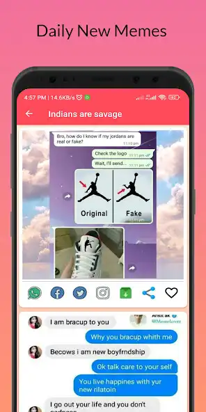 Play Memes Daily : Trending Memes as an online game online Memes Daily : Trending Memes with UptoPlay Play Memes Daily : Trending Memes as an online game Memes Daily : Trending Memes with UptoPlay