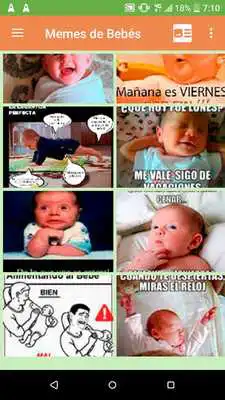 Play Memes de bebes