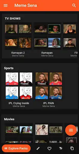 Play Meme Sena - Stickers, Copypasta, Emojipasta, ASCII as an online game Meme Sena - Stickers, Copypasta, Emojipasta, ASCII with UptoPlay