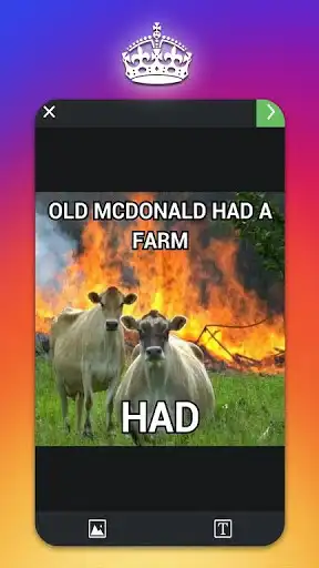 Play Memes Generator and Creator as an online game Memes Generator and Creator with UptoPlay