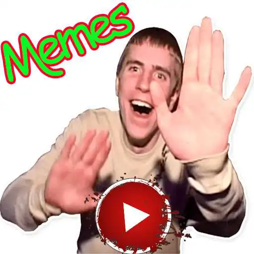 Memes Graciosos Animados Stickers WAStickerApps online game with UptoPlay