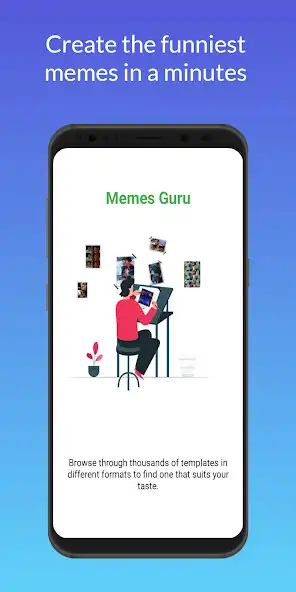 Play Memes Guru -Templates  Editor  and enjoy Memes Guru -Templates  Editor with UptoPlay