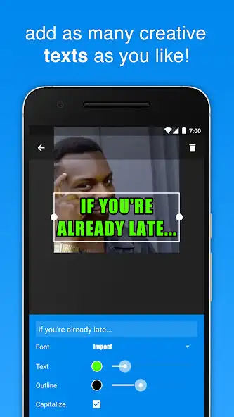 Play Memesis: Free Meme Generator as an online game Memesis: Free Meme Generator with UptoPlay