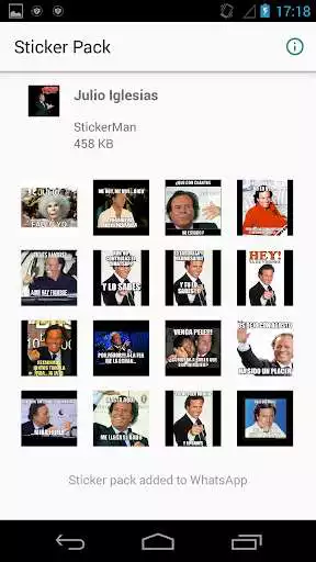 Play Memes Julio Iglesias para WhatsApp  and enjoy Memes Julio Iglesias para WhatsApp with UptoPlay